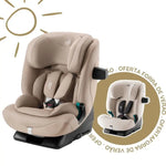 Cadeira Auto Advansafix PRO da Britax Romer - Teak dos 15 meses a 12 anos - Style