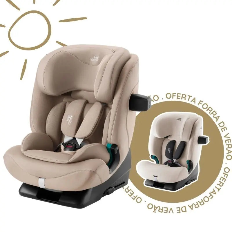 Cadeira Auto Advansafix PRO da Britax Romer - Teak dos 15 meses a 12 anos - Style