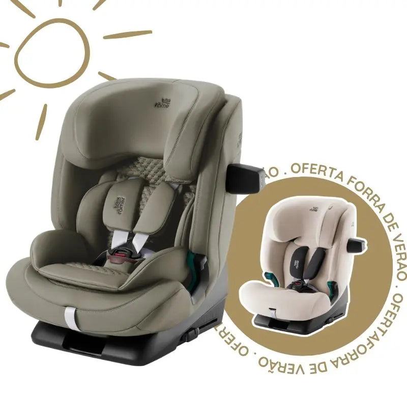 Cadeira Auto Advansafix PRO da Britax Romer - Urban Olive dos 15 meses a 12 anos - LUX