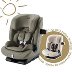 Cadeira Auto Advansafix PRO da Britax Romer - Urban Olive dos 15 meses a 12 anos - LUX