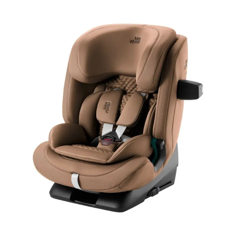 Cadeira Auto Advansafix PRO da Britax Romer - Warm Caramel dos 15 meses a 12 anos - LUX