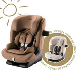 Cadeira Auto Advansafix PRO da Britax Romer - Warm Caramel dos 15 meses a 12 anos - LUX