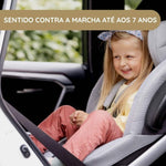 Cadeira Auto Stretch da BeSafe - Black Soft Breeze