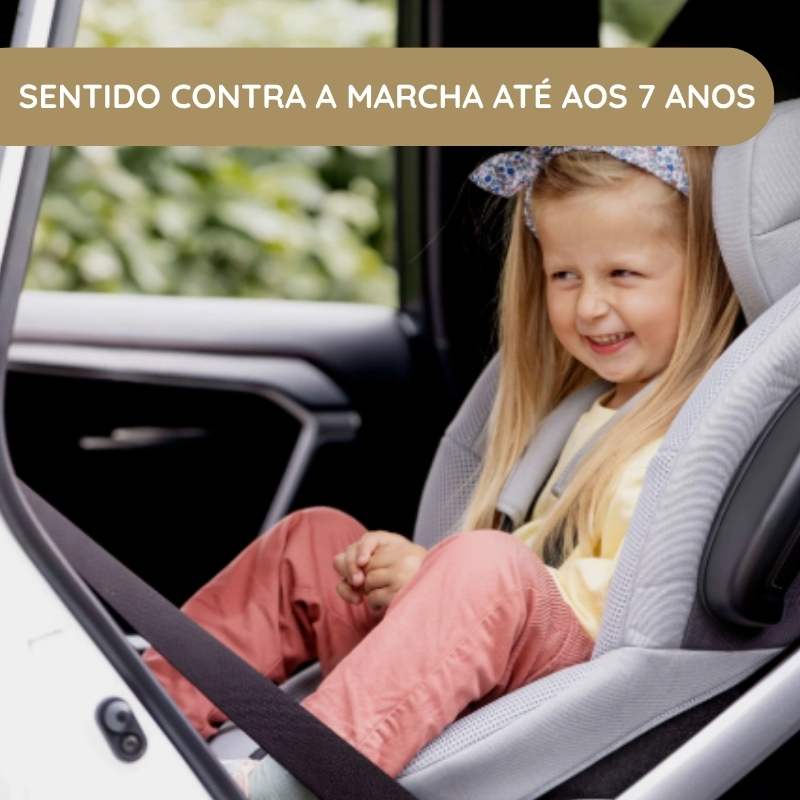 Cadeira Auto Stretch da BeSafe - Black Soft Breeze