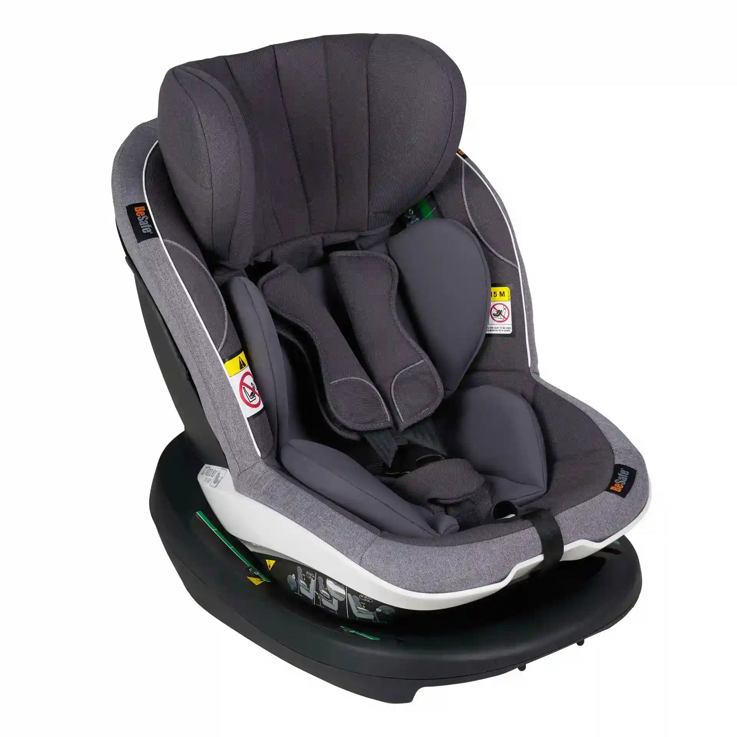 Cadeira Auto BeSafe iZi Modular X1 i-Size- Metallic Mélange