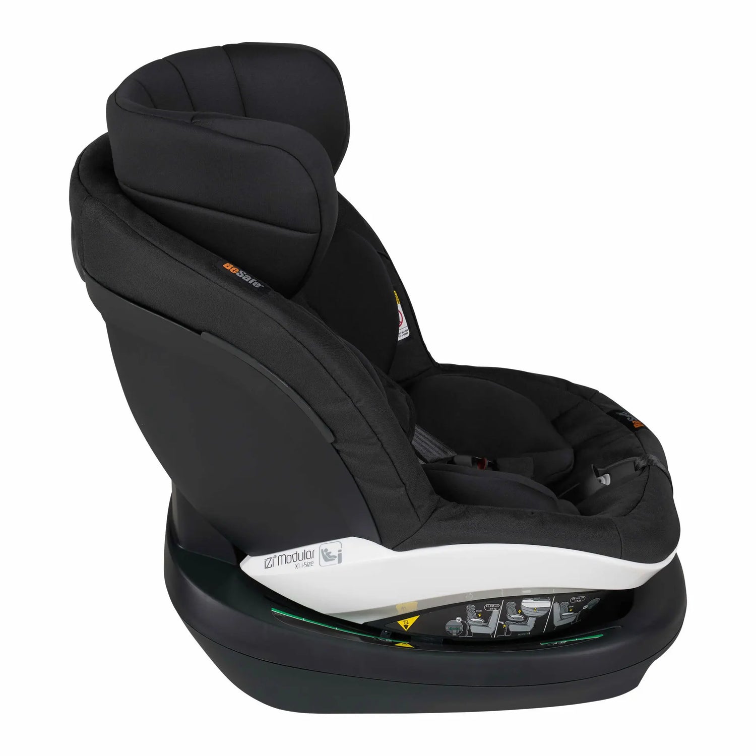 Cadeira Auto Besafe iZi Modular X1 i-Size - Fresh Black Cab