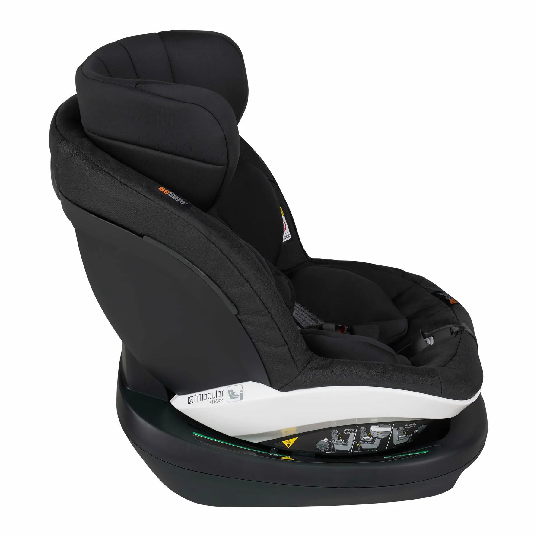 Cadeira Auto Besafe iZi Modular X1 i-Size - Fresh Black Cab
