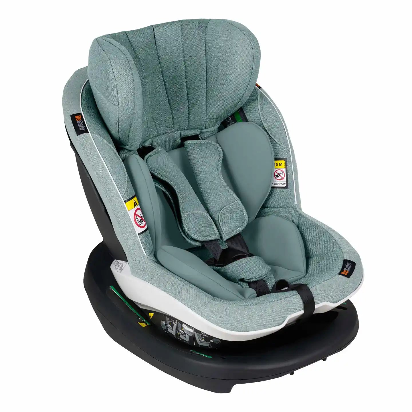 Cadeira Auto Besafe iZi Modular X1 i-Size - Sea Green Mélange