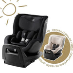 Cadeira Auto DualFix PRO M da Britax Romer - Carbon Black dos 3 meses a 4 anos - STYLE