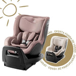 Cadeira Auto DualFix PRO M da Britax Romer - Dusty Rose dos 3 meses a 4 anos - STYLE