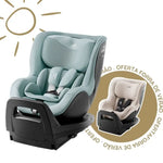 Cadeira Auto DualFix PRO M da Britax Romer  - Harbor Blue dos 3 meses a 4 anos - STYLE