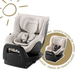 Cadeira Auto DualFix PRO M da Britax Romer  - Soft Taupe dos 3 meses a 4 anos - LUX