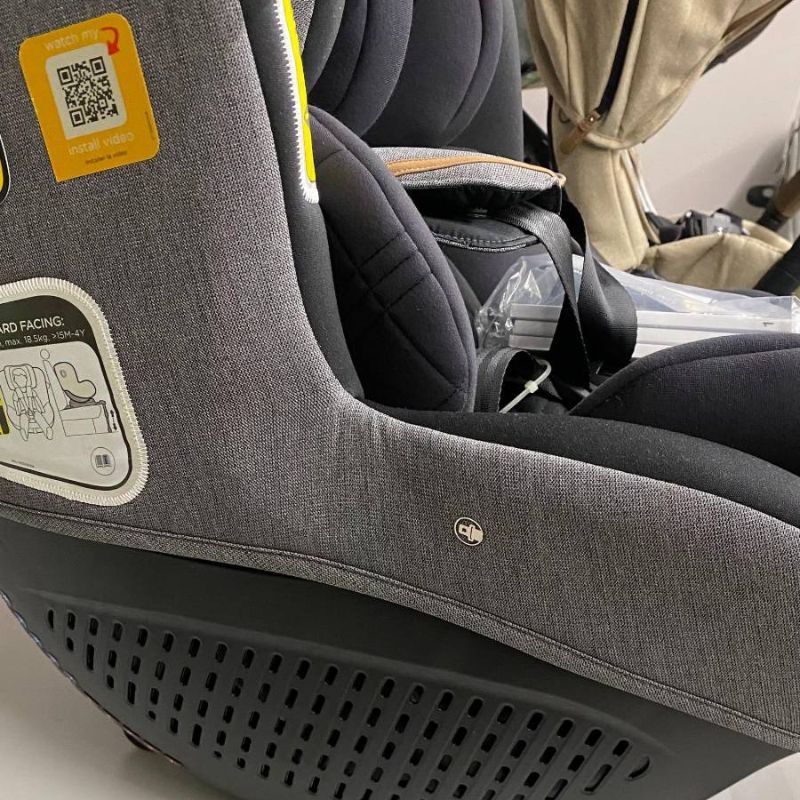Cadeira Auto I-Quest Signature da Joie - Carbon