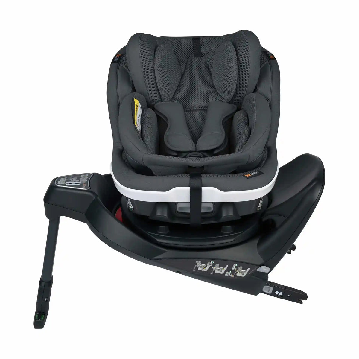 Cadeira Auto Izi Turn B i-Size da BeSafe - Anthracite Mesh