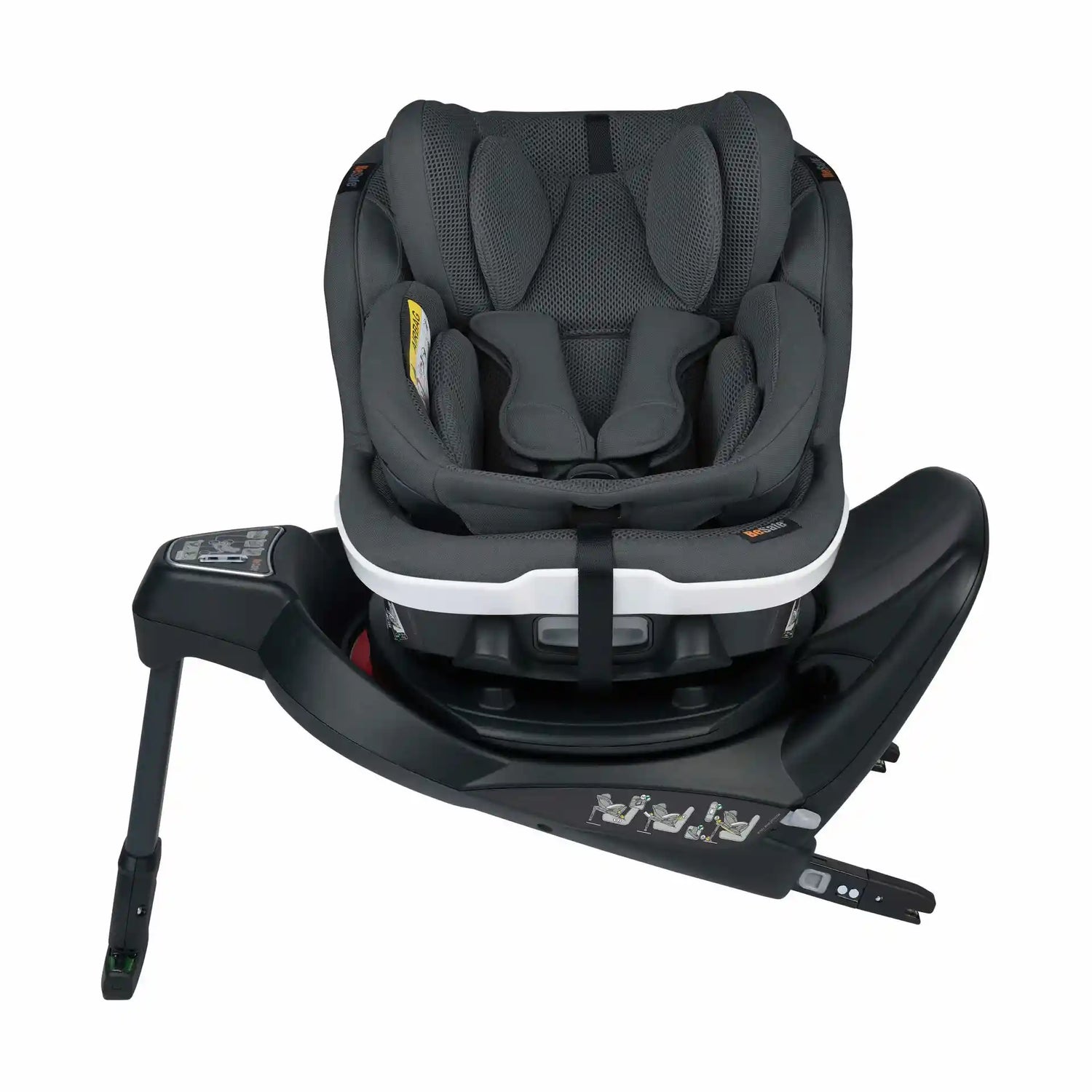 Cadeira Auto Izi Turn B i-Size da BeSafe - Anthracite Mesh