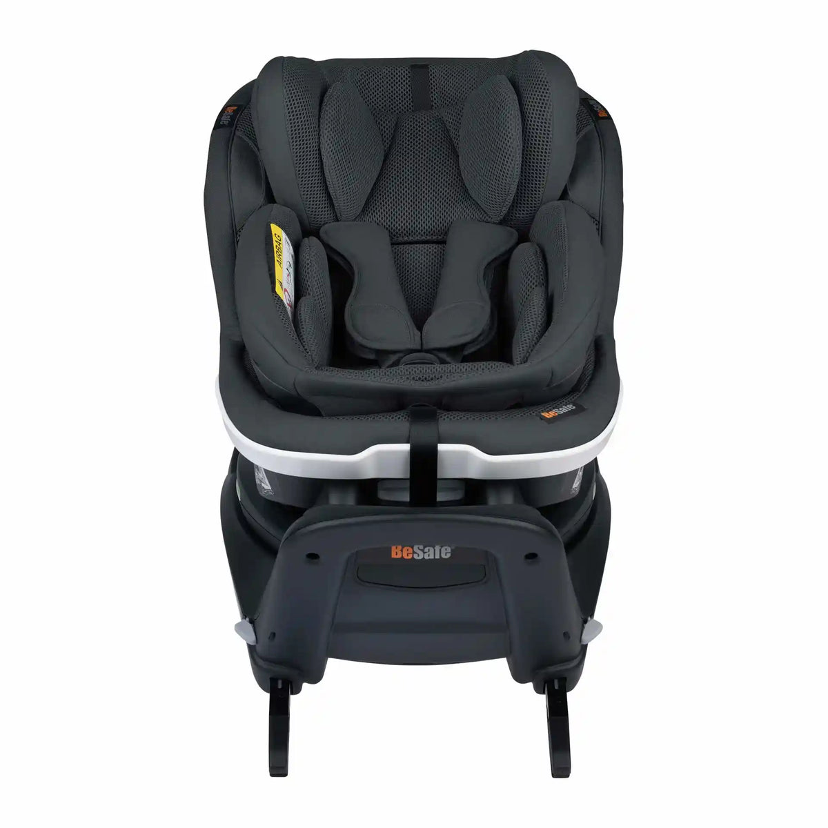 Cadeira Auto Izi Turn B i-Size da BeSafe - Anthracite Mesh