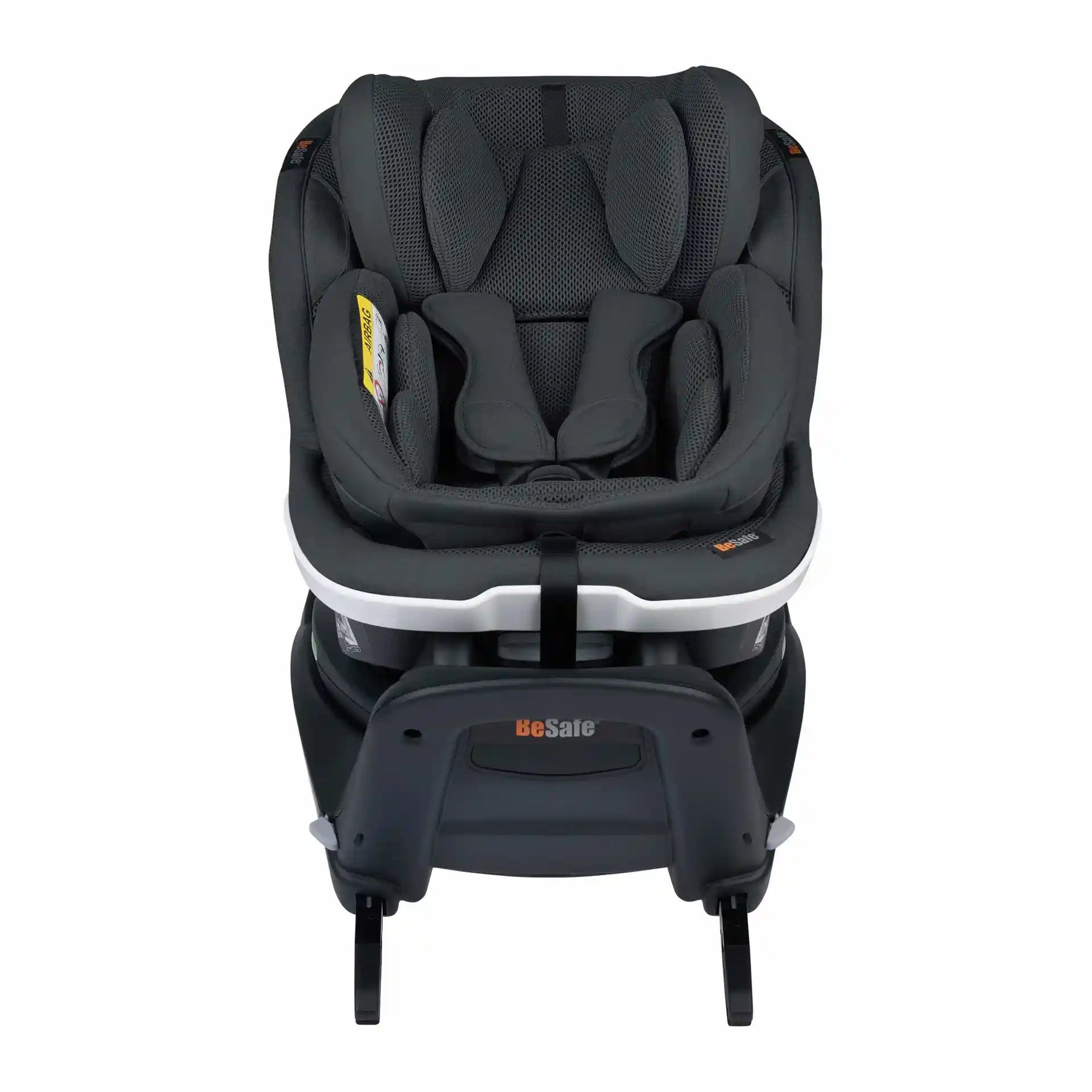 Cadeira Auto Izi Turn B i-Size da BeSafe - Anthracite Mesh
