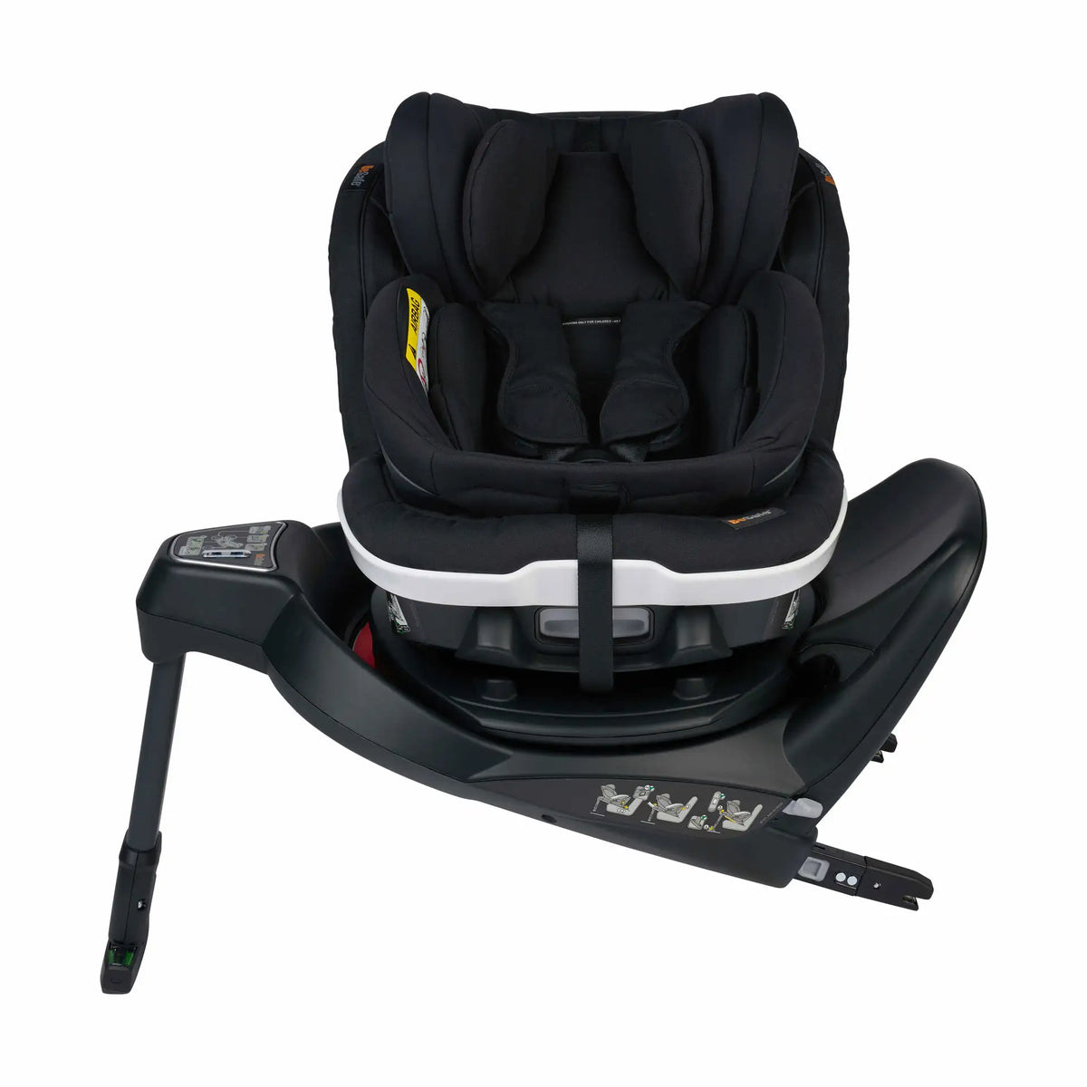 Cadeira Auto Izi Turn B i-Size da BeSafe - Fresh Black Cab