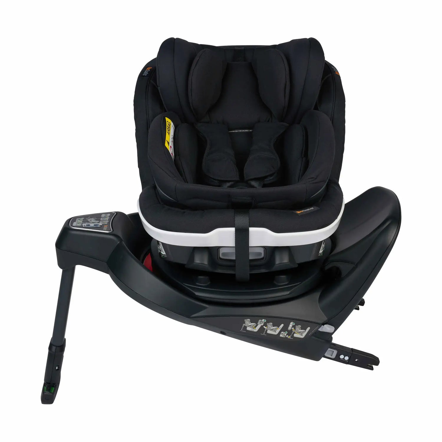 Cadeira Auto Izi Turn B i-Size da BeSafe - Fresh Black Cab