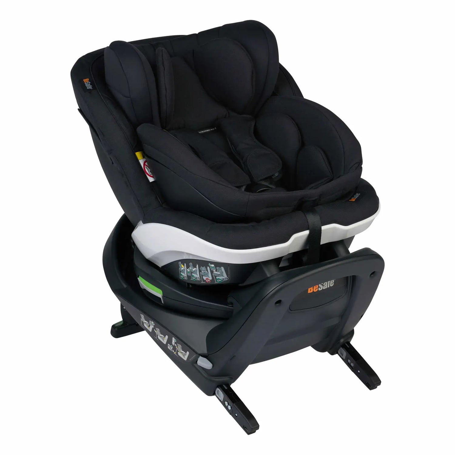 Cadeira Auto Izi Turn B i-Size da BeSafe - Fresh Black Cab