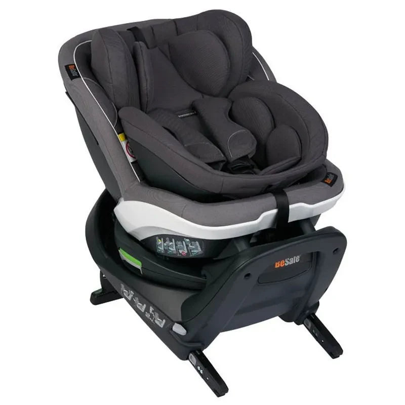 Cadeira Auto Izi Turn B i-Size da BeSafe - Metallic Mélange