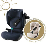 Cadeira Auto Kidfix Pro da Britax Römer - Night Blue - Style dos 3.5 aos 12 anos