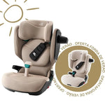 Cadeira Auto Kidfix Pro da Britax Römer - Teak - Style dos 3.5 aos 12 anos