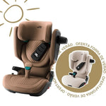 Cadeira Auto Kidfix Pro da Britax Römer - Warm Caramel - Lux dos 3.5 aos 12 anos