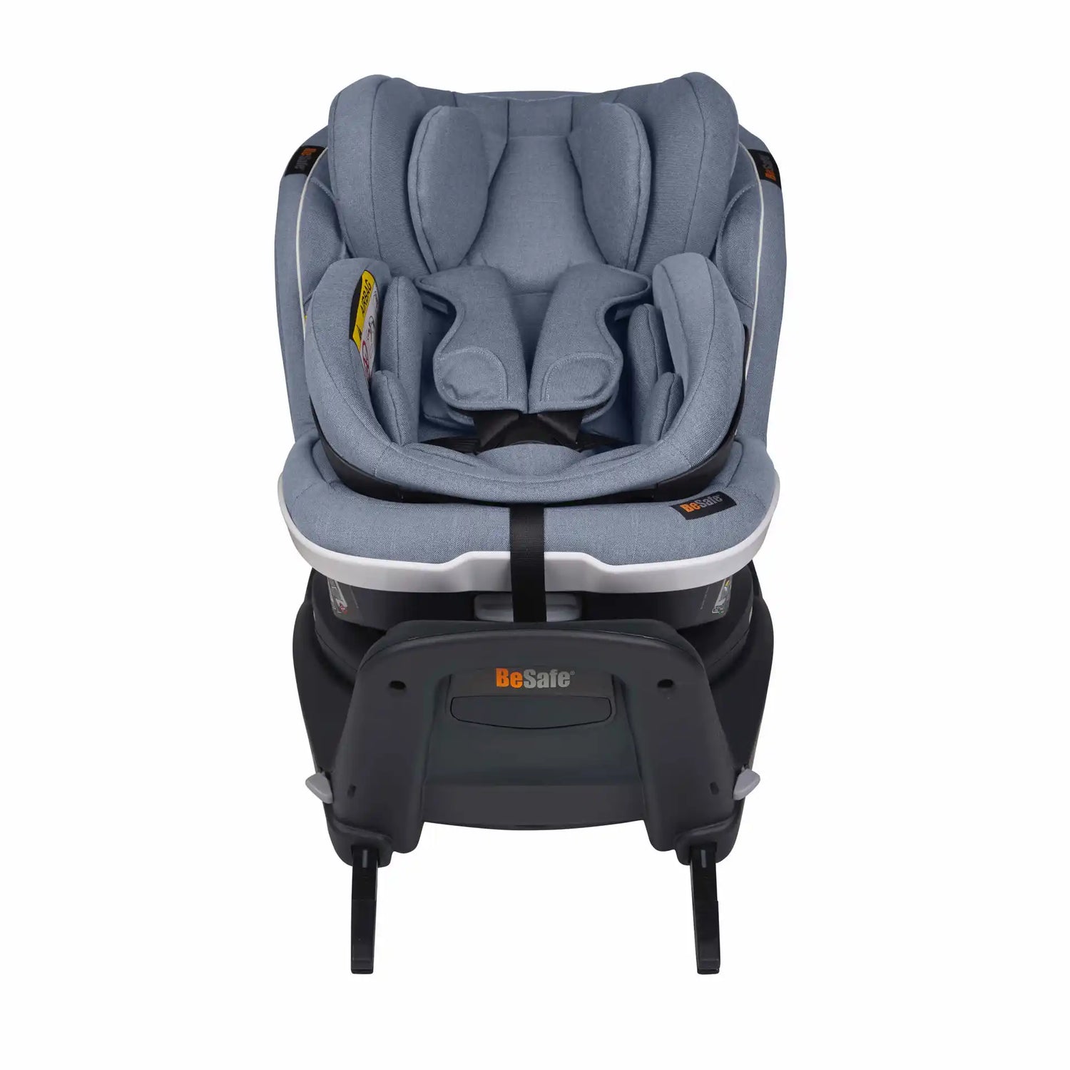 Cadeira Auto iZi Twist B i-Size da BeSafe - Cloud Mélange