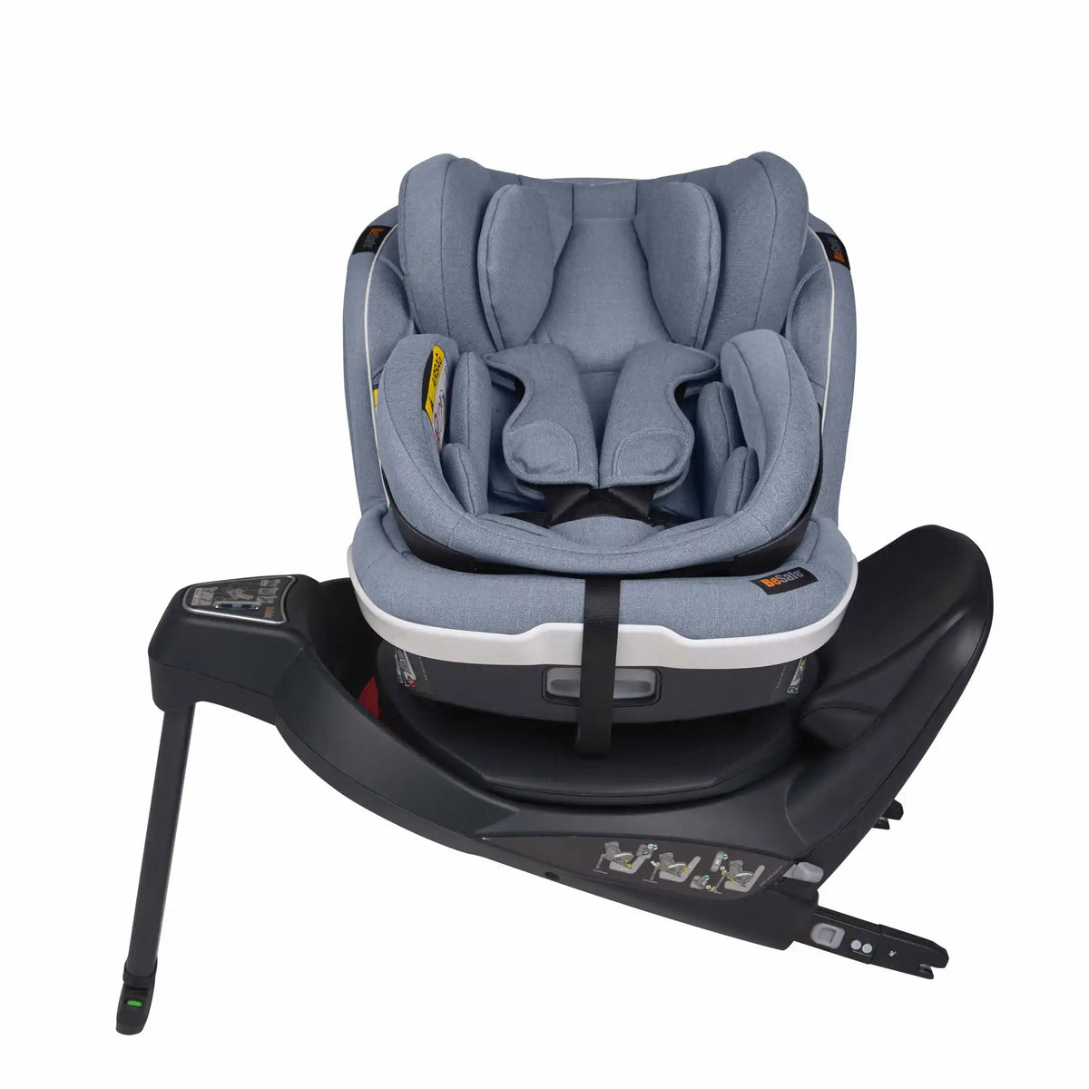 Cadeira Auto iZi Twist B i-Size da BeSafe - Cloud Mélange