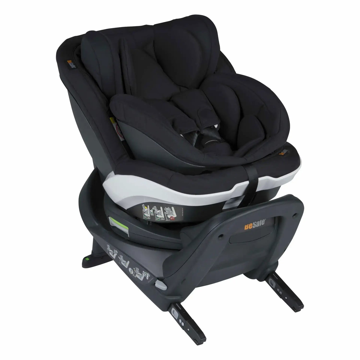 Cadeira Auto iZi Twist B i-Size da BeSafe - Fresh Black Cab