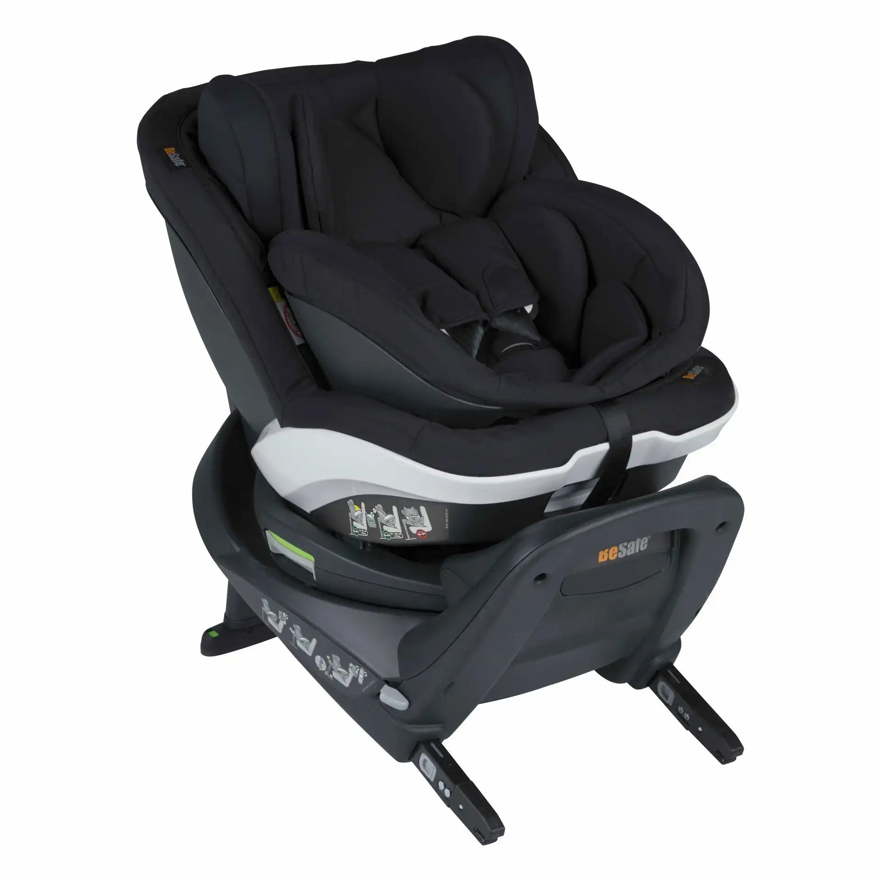 Cadeira Auto iZi Twist B i-Size da BeSafe - Fresh Black Cab
