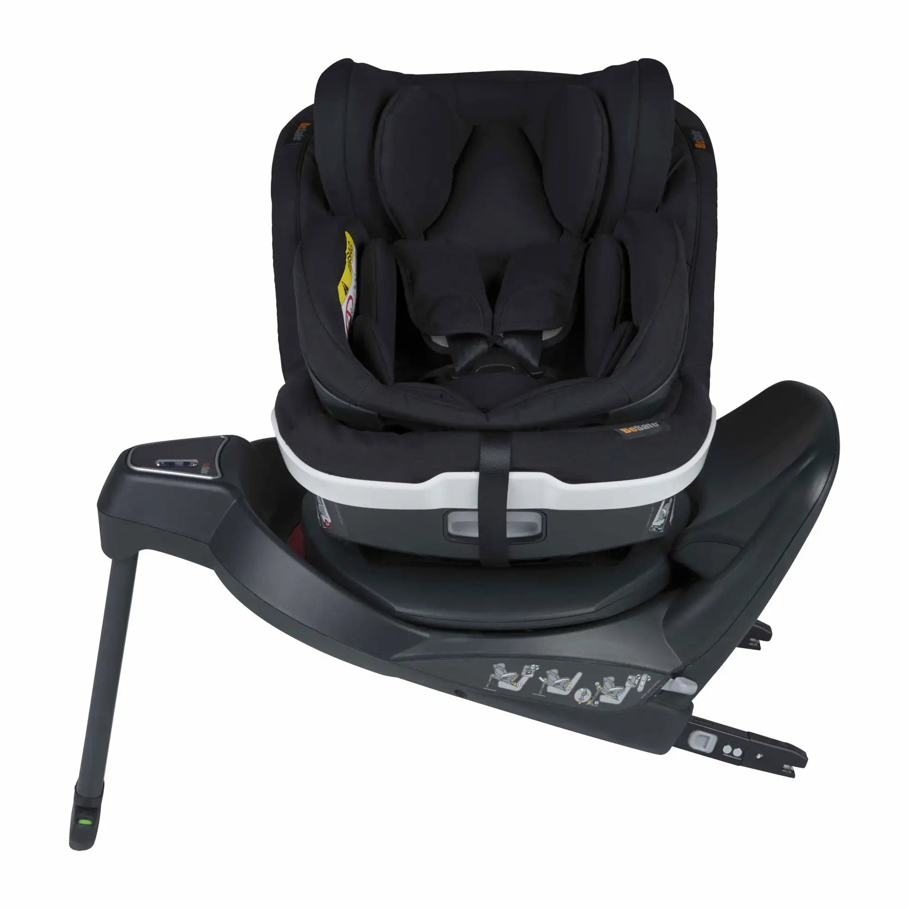 Cadeira Auto iZi Twist B i-Size da BeSafe - Fresh Black Cab