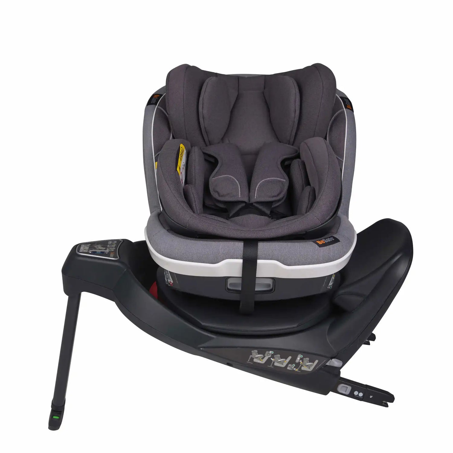 Cadeira Auto iZi Twist B i-Size da BeSafe - Metallic Mélange