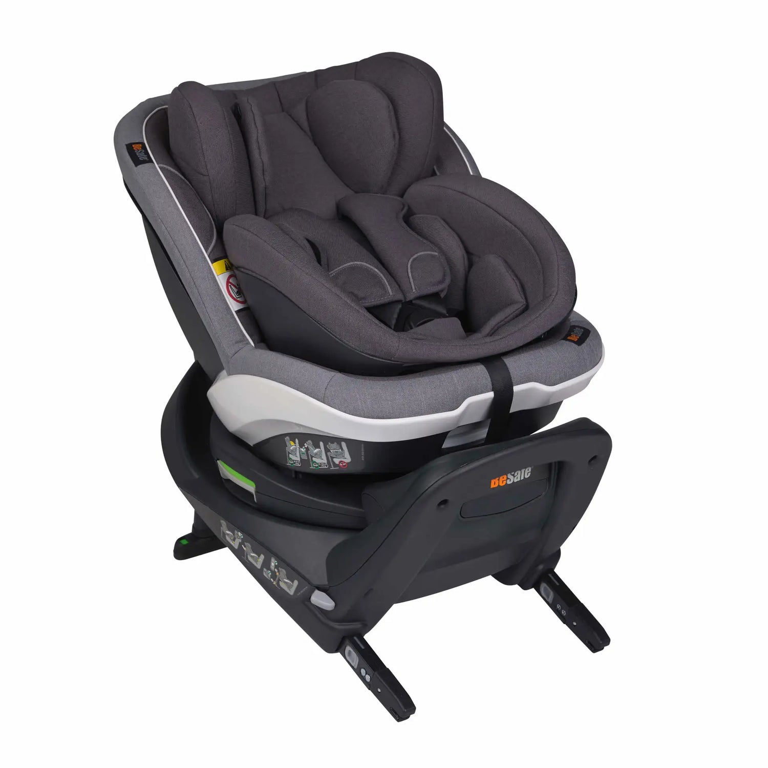 Cadeira Auto iZi Twist B i-Size da BeSafe - Metallic Mélange