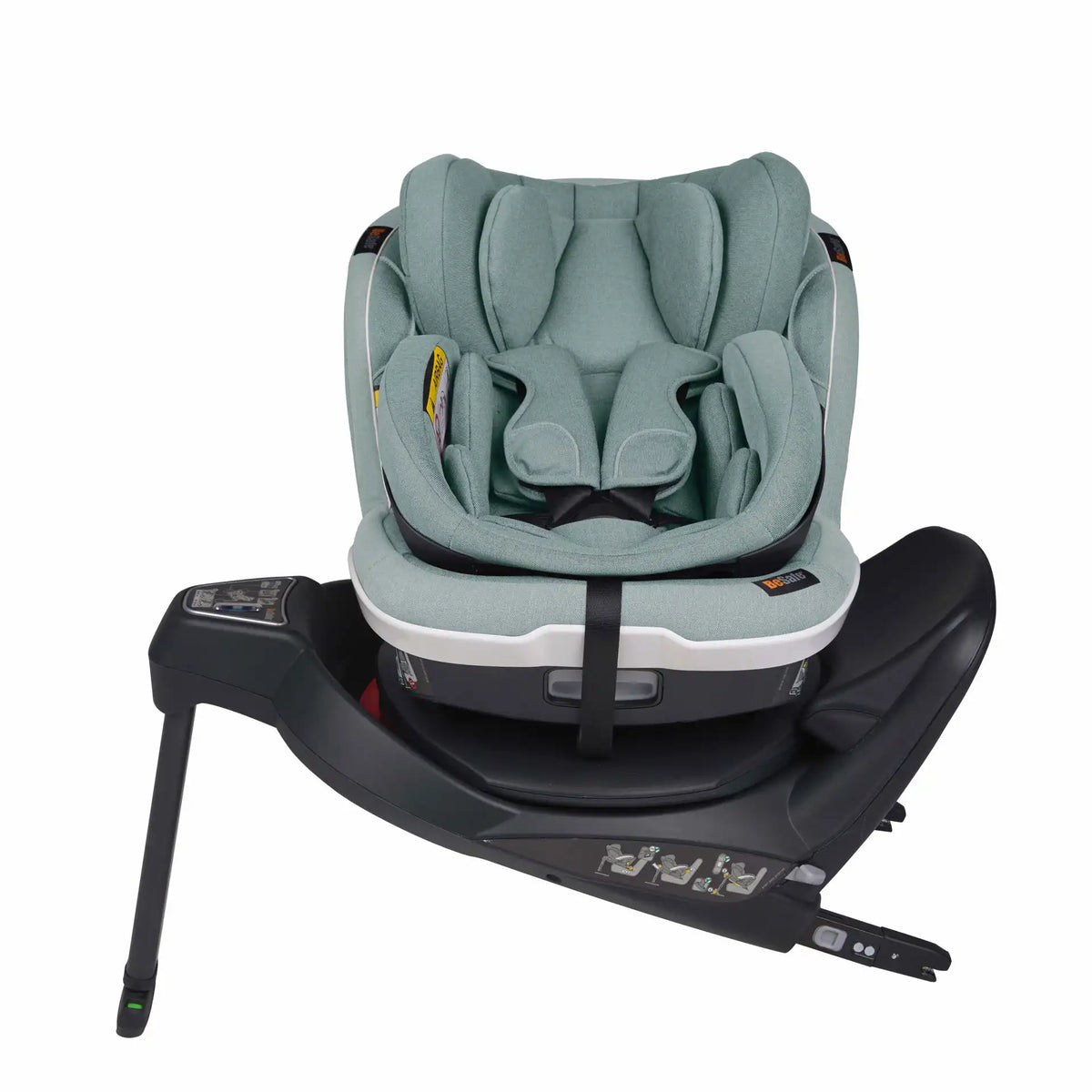Cadeira Auto iZi Twist B i-Size da BeSafe - Sea Green Mélange