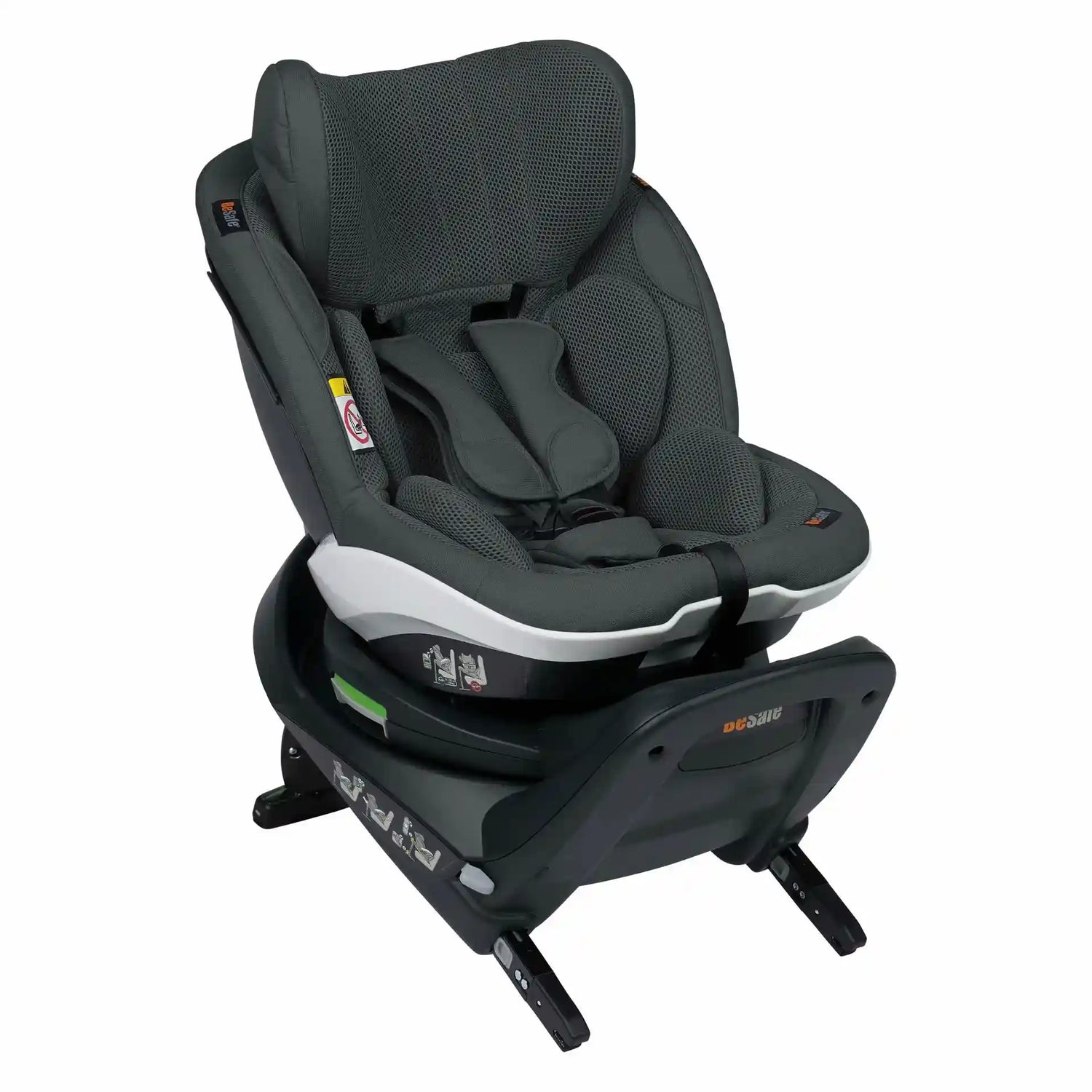 Cadeira Auto iZi Twist i-Size da BeSafe - Anthracite Mesh