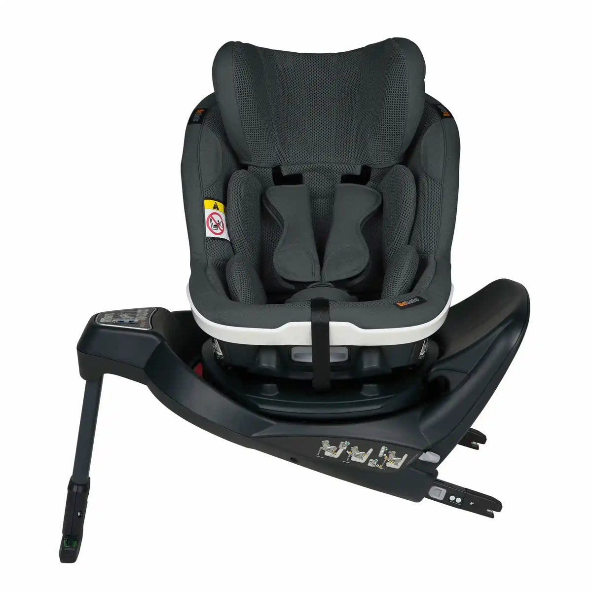 Cadeira Auto iZi Twist i-Size da BeSafe - Anthracite Mesh
