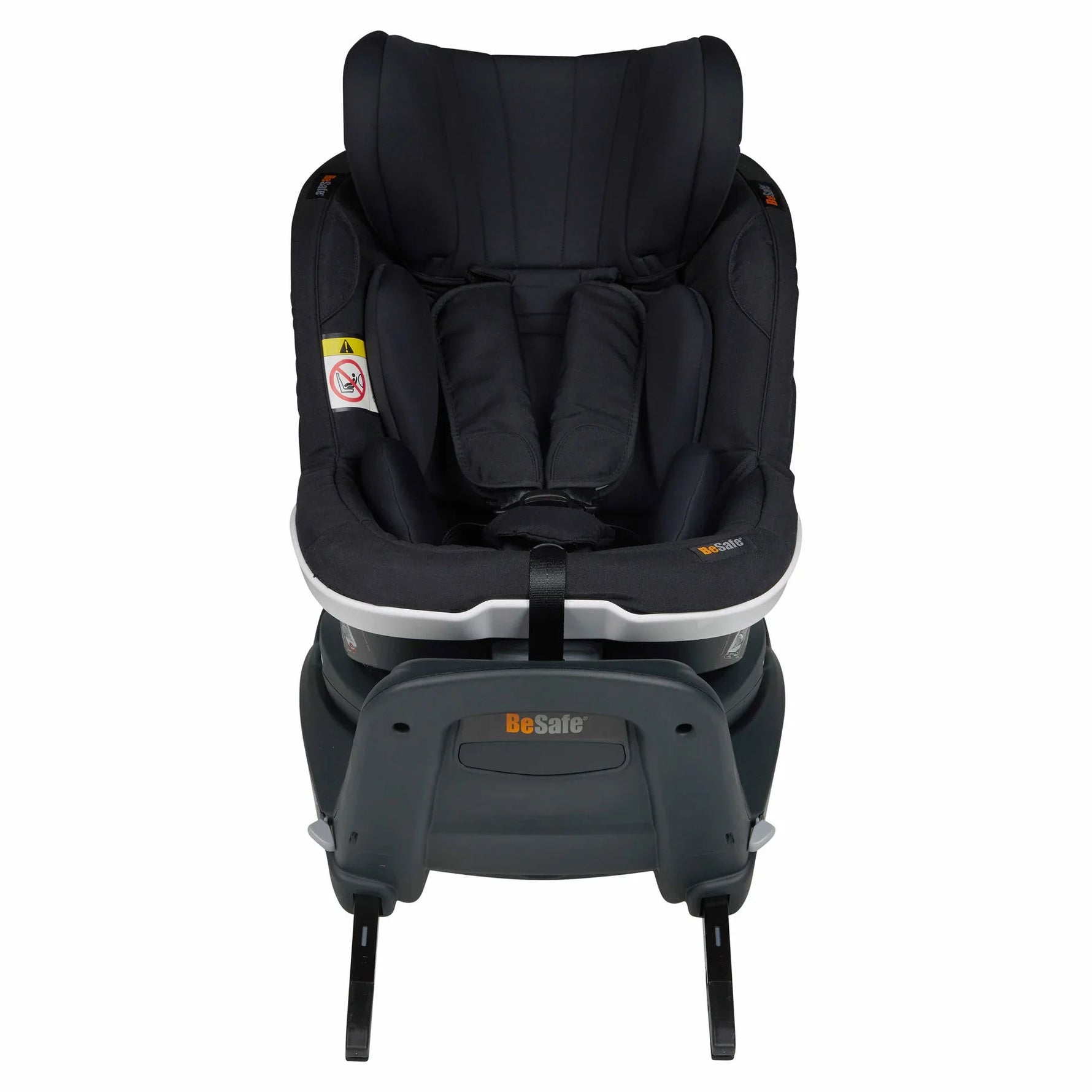 Cadeira Auto iZi Twist i-Size da BeSafe - Fresh Black Cab
