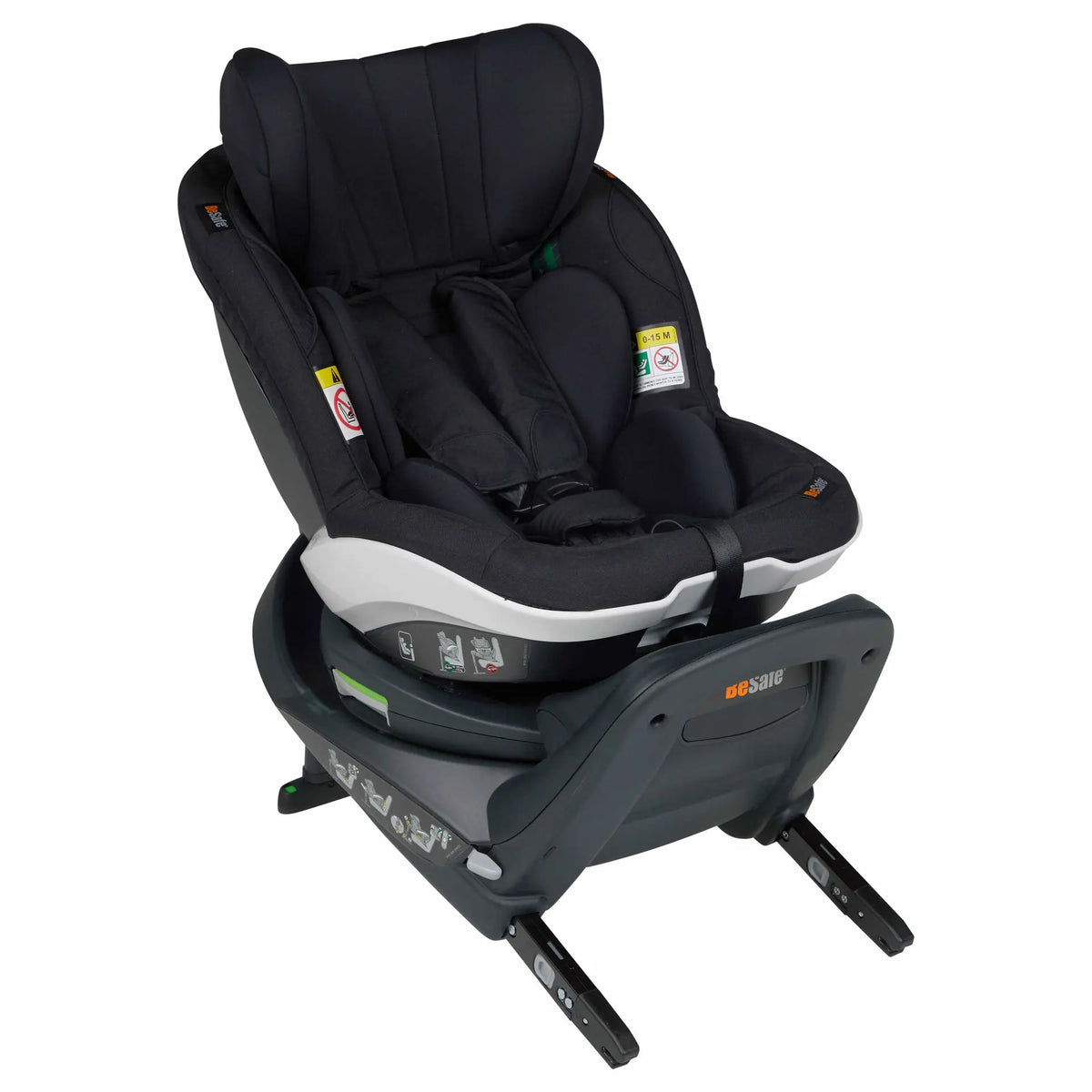 Cadeira Auto iZi Twist i-Size da BeSafe - Fresh Black Cab