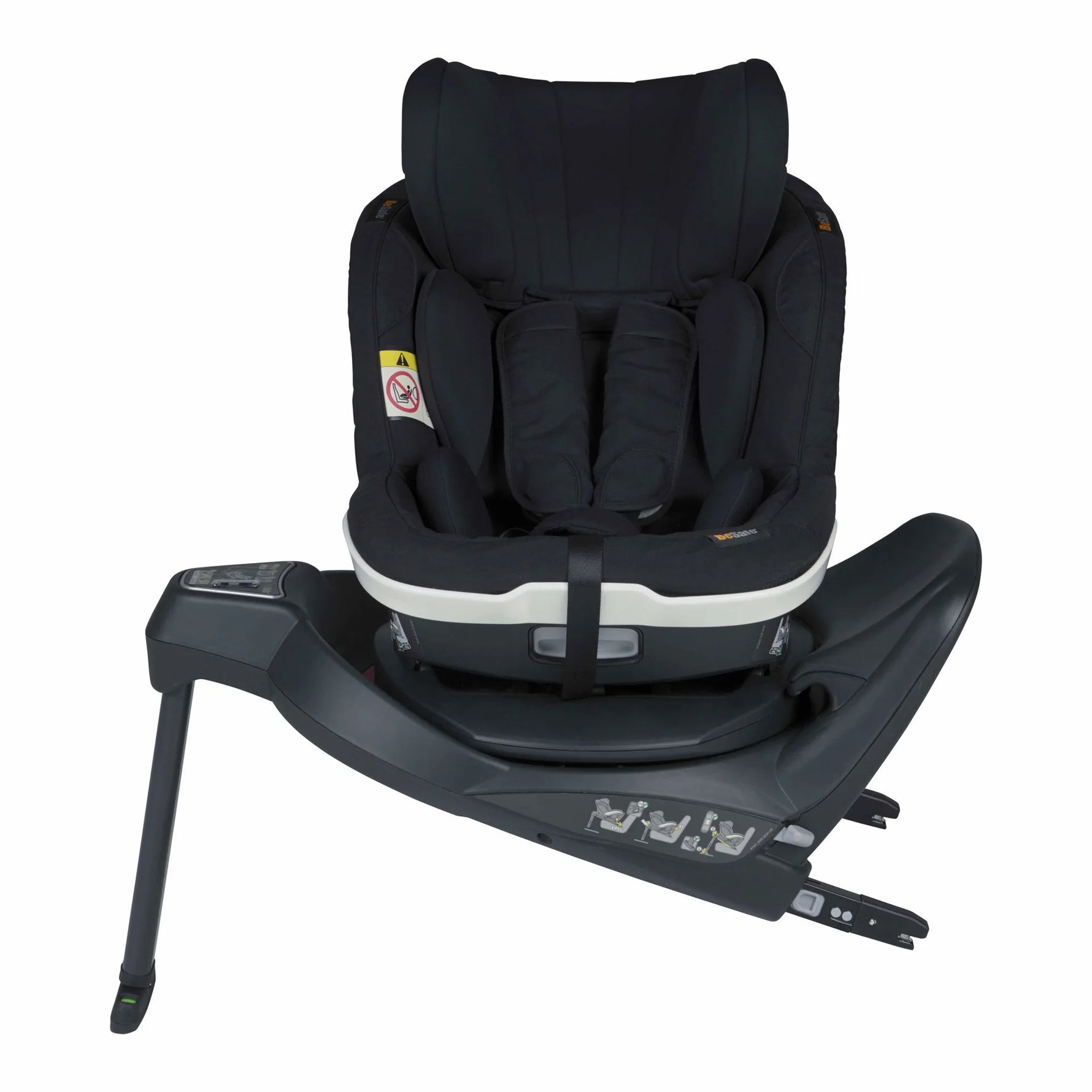Cadeira Auto iZi Twist i-Size da BeSafe - Fresh Black Cab