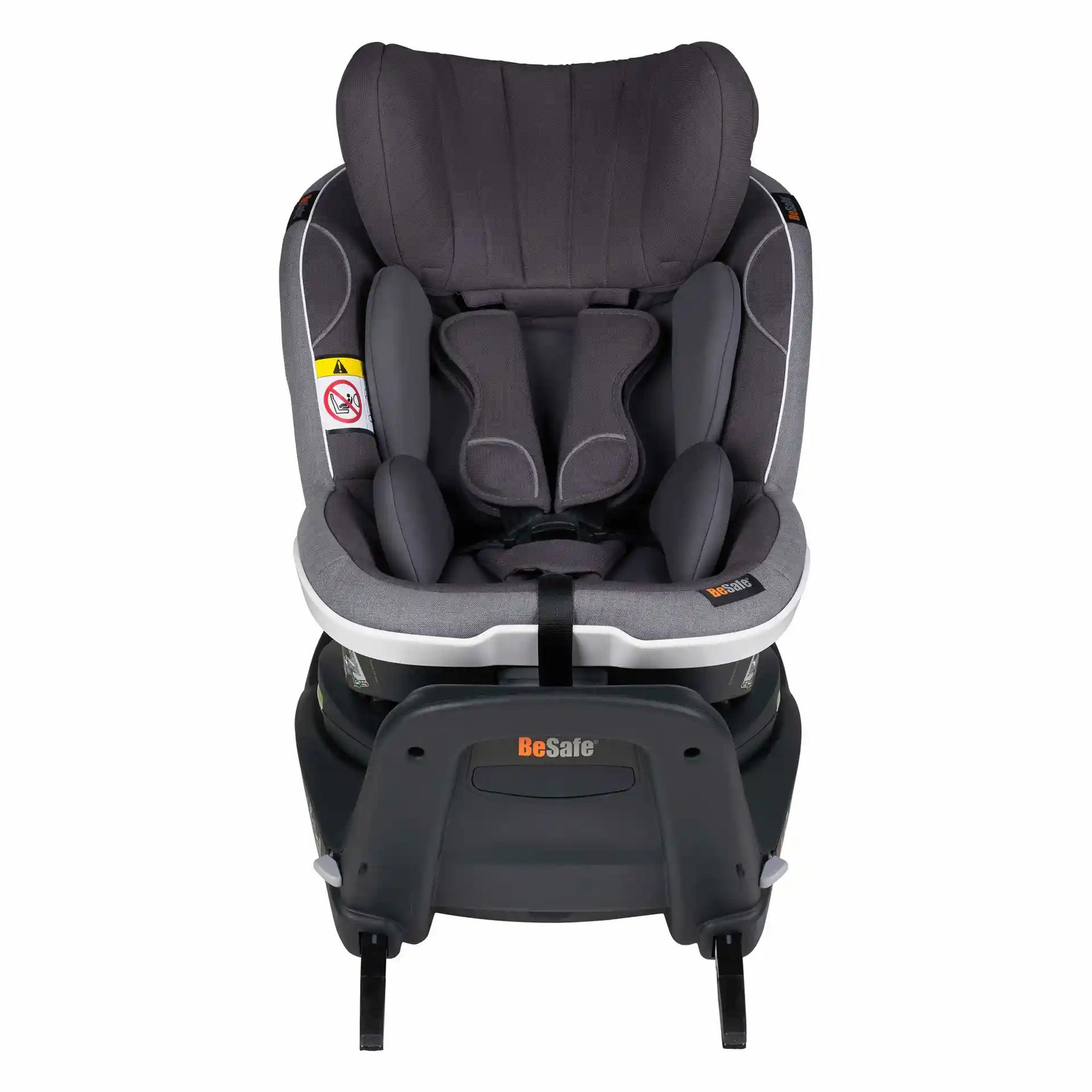 Cadeira Auto iZi Twist i-Size da BeSafe - Metallic Mélange