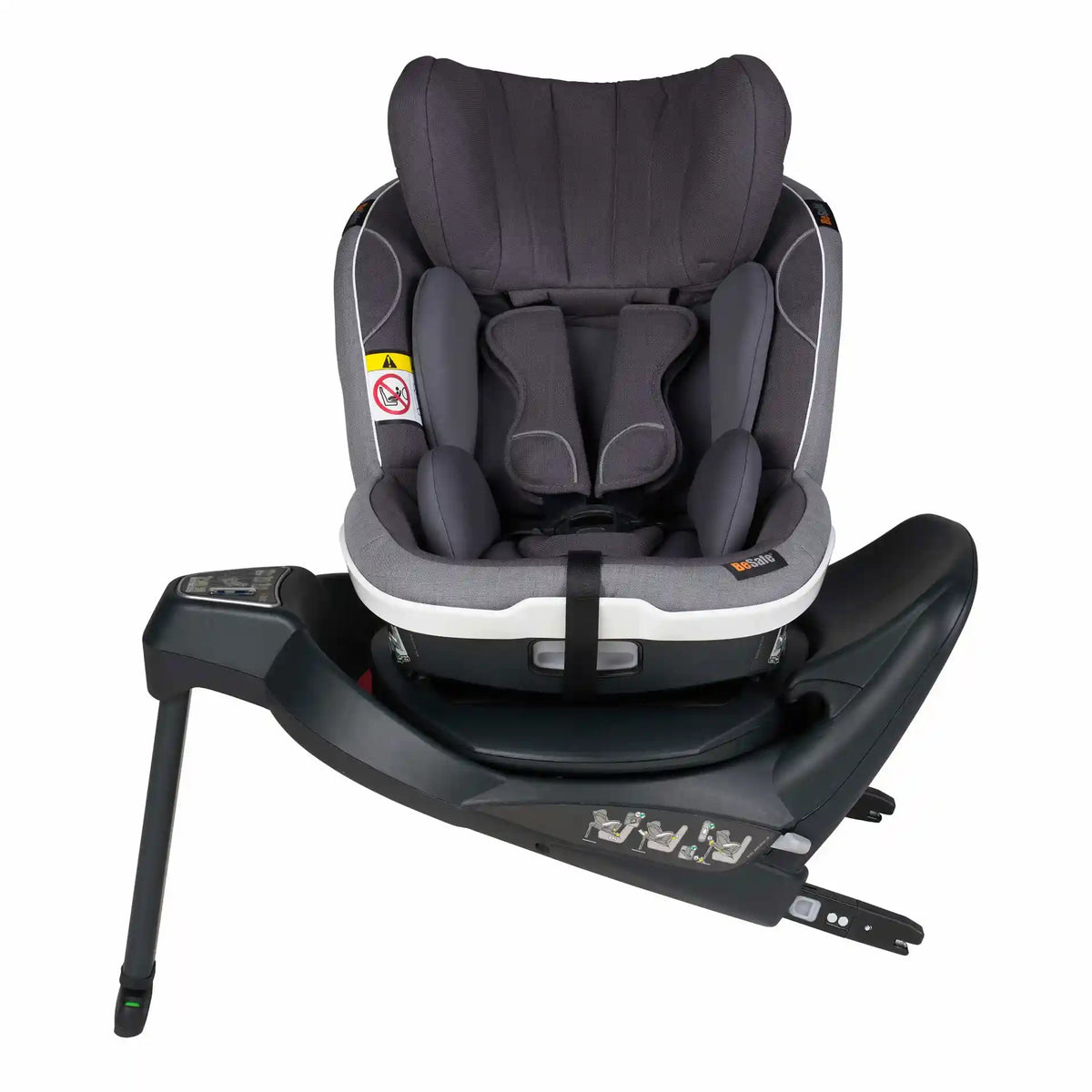 Cadeira Auto iZi Twist i-Size da BeSafe - Metallic Mélange