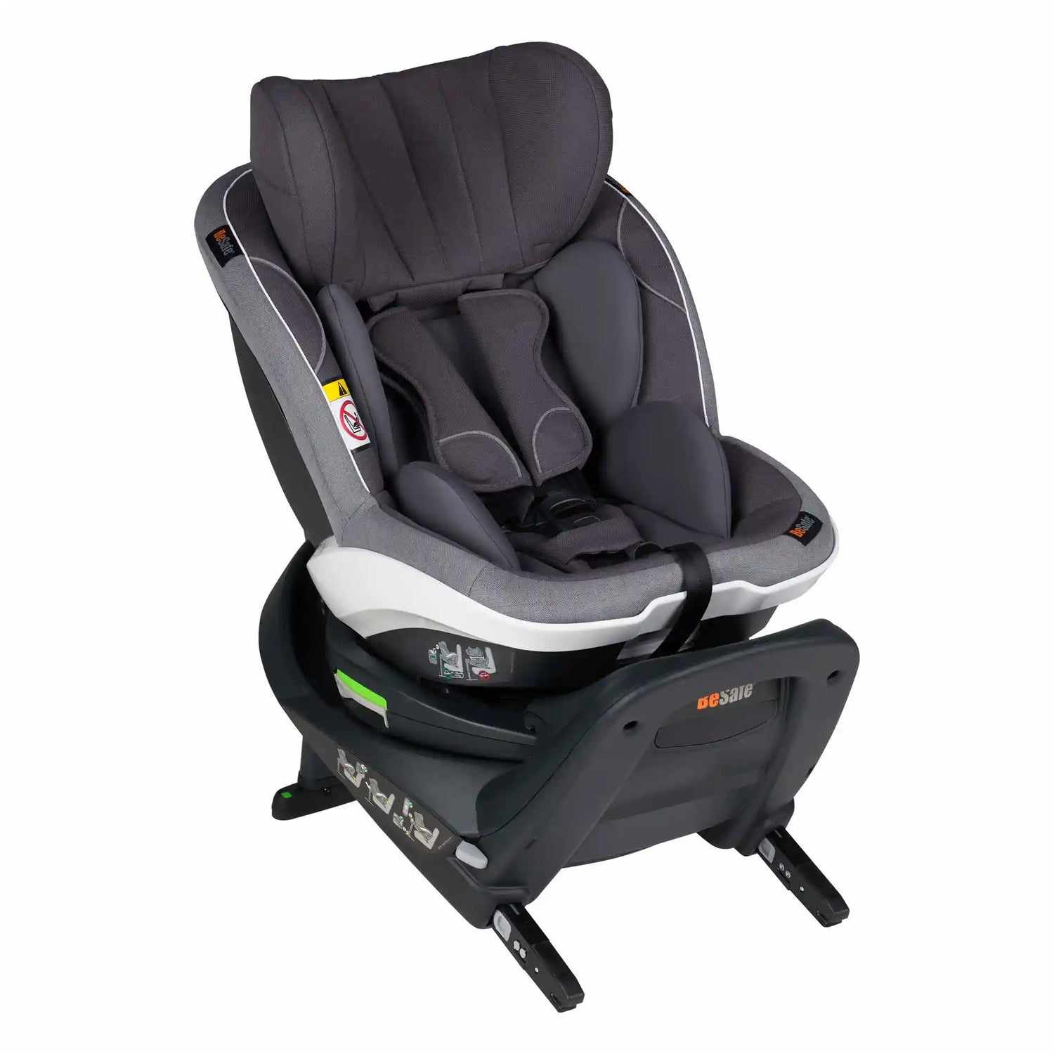 Cadeira Auto iZi Twist i-Size da BeSafe - Metallic Mélange