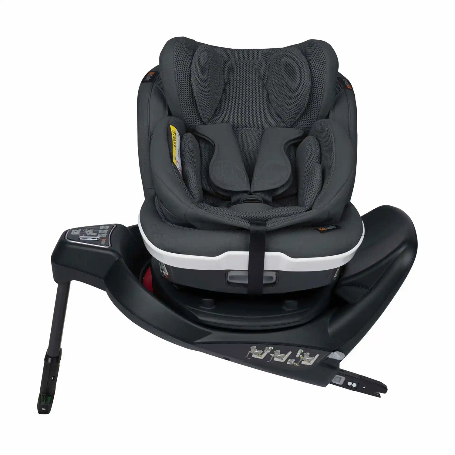 Cadeira Auto iZi Twist B i-Size da BeSafe - Anthracite Mesh