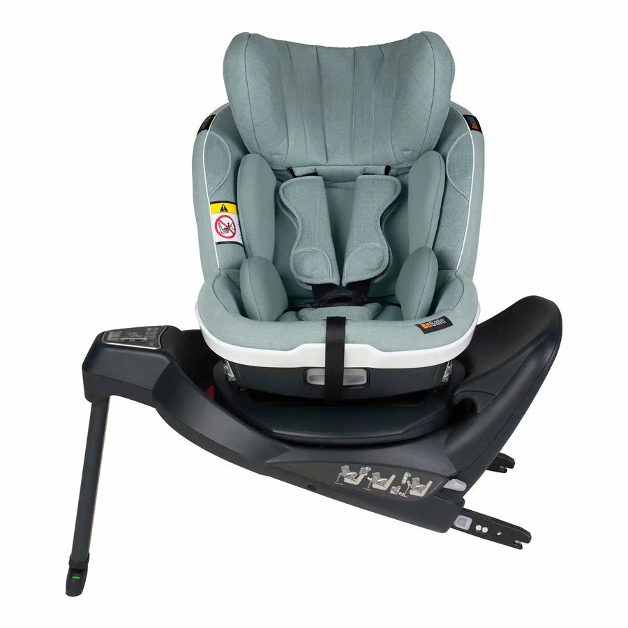 Cadeira Auto iZi Twist i-Size da BeSafe - Sea Green Mélange