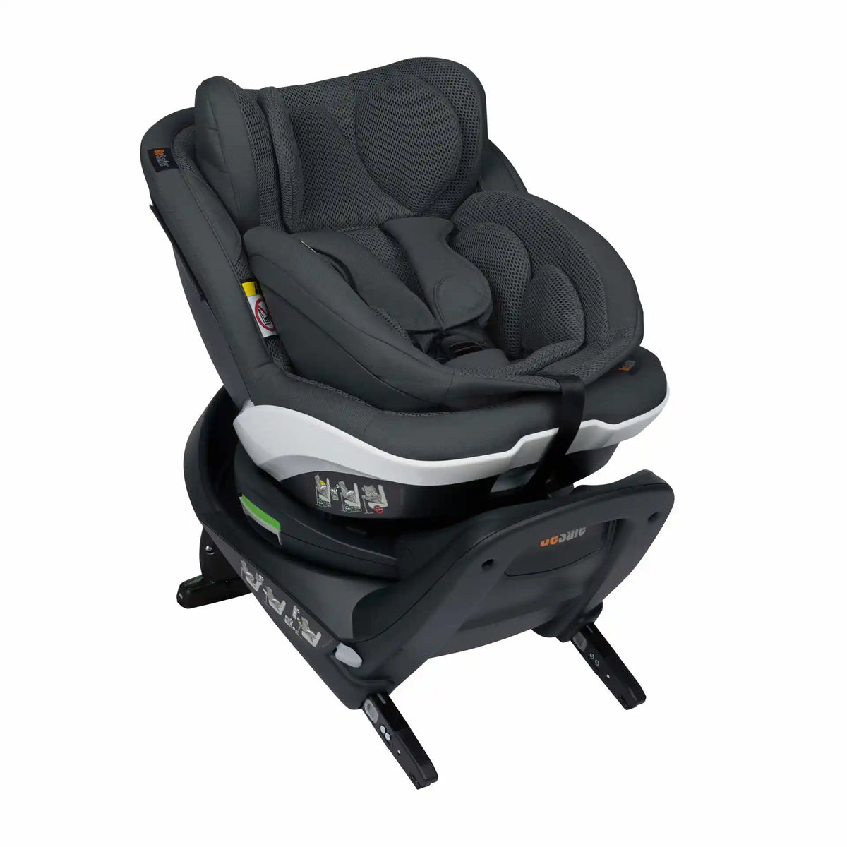 Cadeira Auto iZi Twist B i-Size da BeSafe - Anthracite Mesh