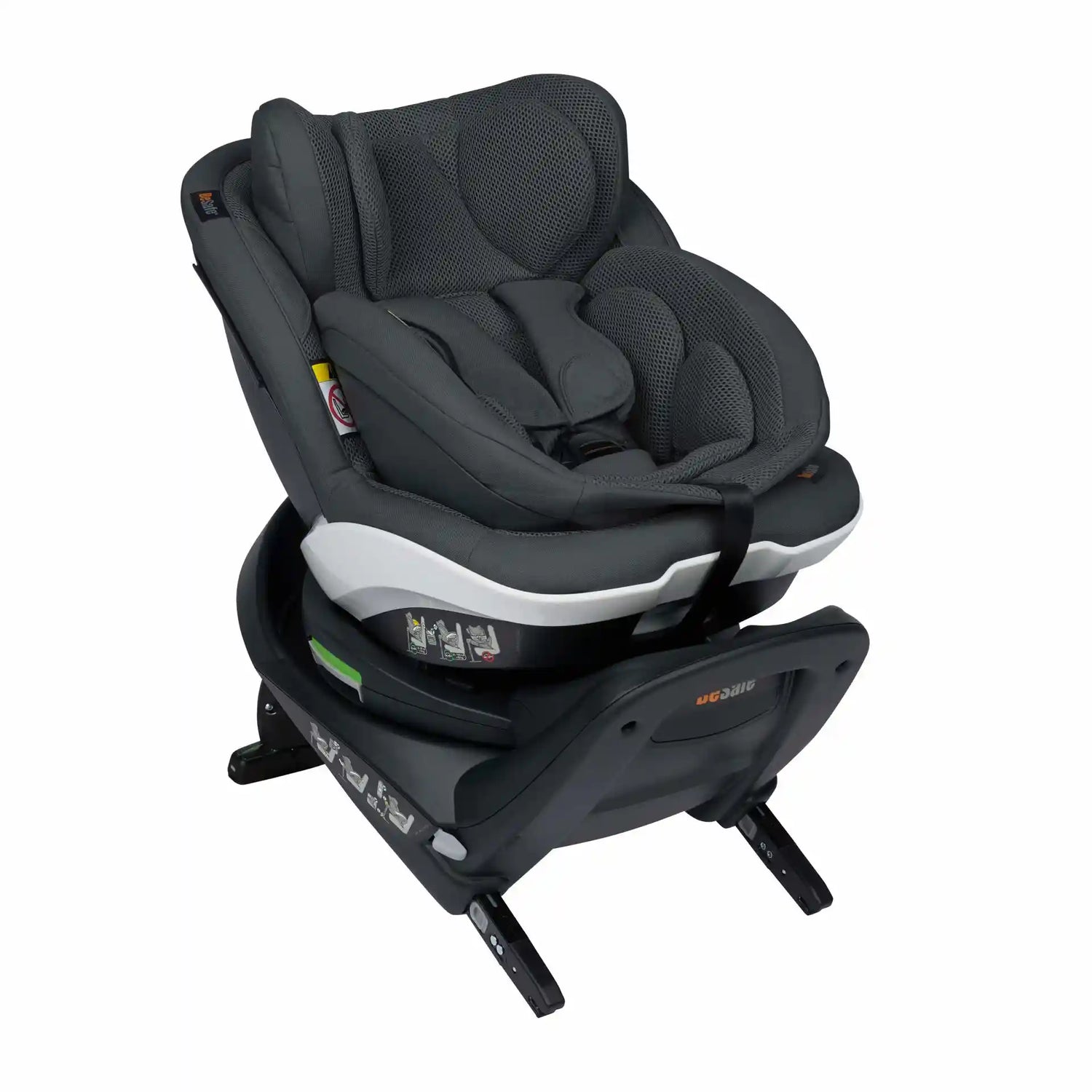 Cadeira Auto iZi Twist B i-Size da BeSafe - Anthracite Mesh