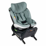 Cadeira Auto iZi Twist i-Size da BeSafe - Sea Green Mélange