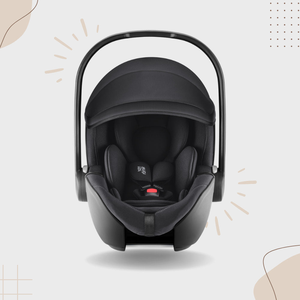 Britax Römer Cadeira Auto Baby-Safe Pro - Deep Black CLASSIC